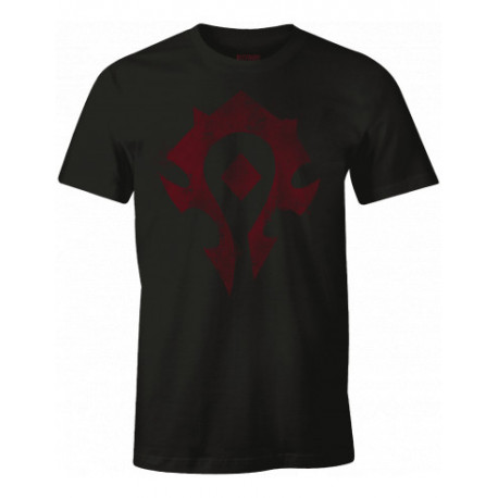 Camiseta horda black World of Warcraft