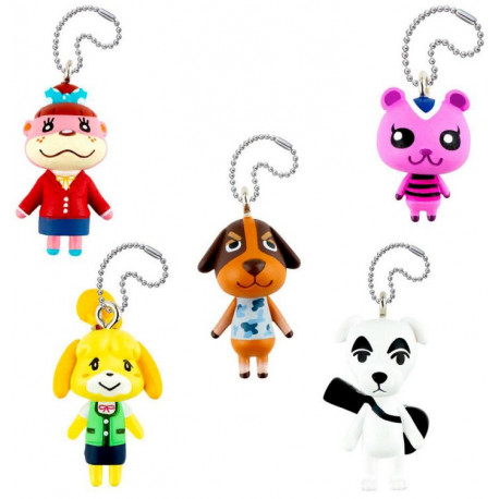 Llavero sorpresa Animal Crossing