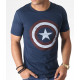 Camiseta vintage Capitán América Marvel
