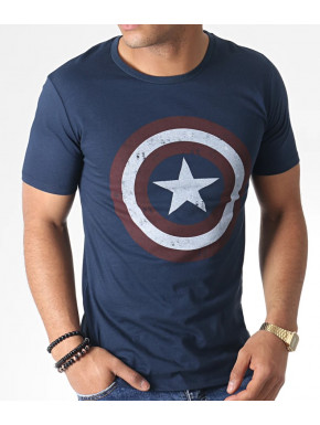 Camiseta Capitán América Vintage Marvel