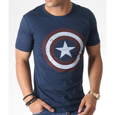 T-shirt vintage Captain America Marvel