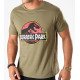 Camiseta Jurassic Park vintage