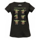 Camiseta chica Baby Yoda