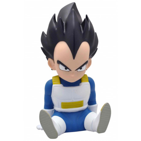 VEGETA SENTADO CHIBI HUCHA 15 CM PVC DRAGON BALL