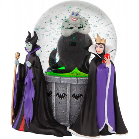 BOLA DE NIEVE DISNEY VILLANAS