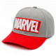 Gorra ajustable Marvel Logo