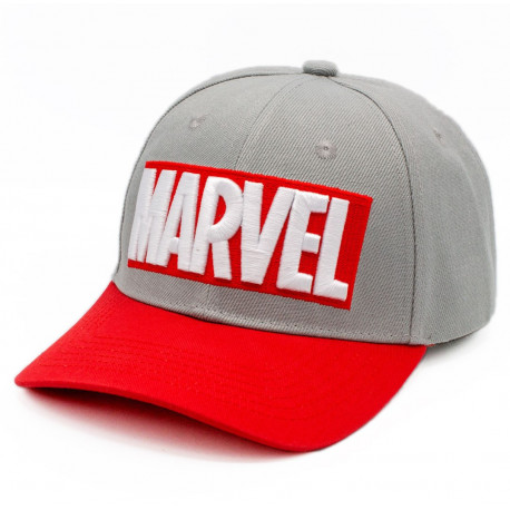 Gorra ajustable Marvel Logo