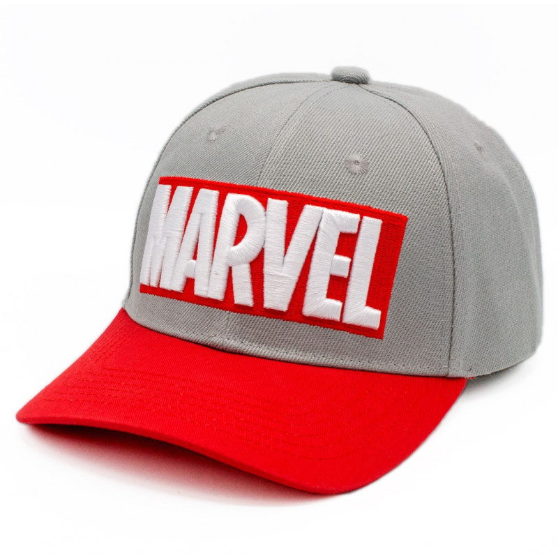 Gorra ajustable Marvel Logo – LaFrikileria.com
