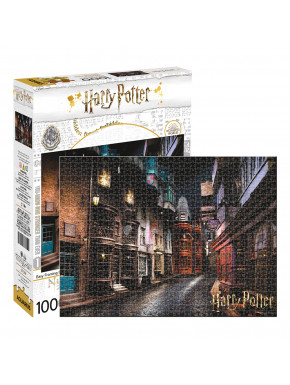 Harry Potter Puzzle Callejón Diagon (1000 piezas)