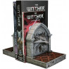 The Witcher 3: Wild Hunt O suporte para livros Wolf 20 cm