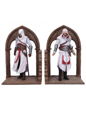 Assassin's Creed Soportalibros Altair and Ezio 24 cm