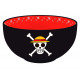 Cuenco bol con diseño de calavera de One Piece