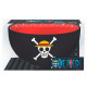 Cuenco bol con diseño de calavera de One Piece