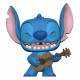 Lilo & Stitch POP! Disney Vinyl Figura Stitch w/Ukelele 9 cm