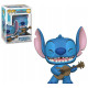 Lilo & Stitch POP! Disney Vinyl Figura Stitch w/Ukelele 9 cm