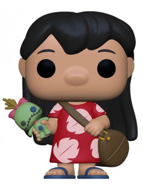 Funko Stitch Pop ! Lilo avec Scrump Lilo & Disney