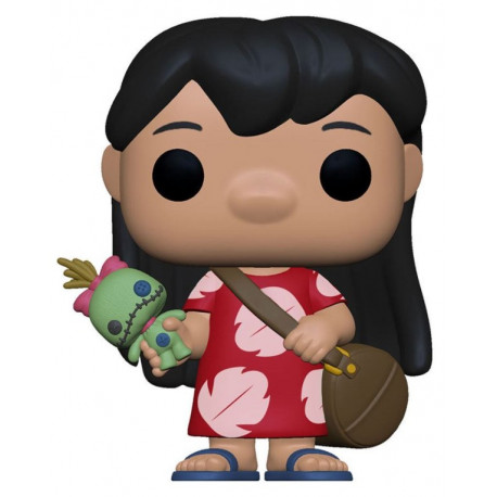 Lilo & Stitch POP! Disney Vinyl Figura Lilo w/Scrump 9 cm