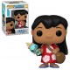 Lilo & Stitch POP! Disney Vinyl Figura Lilo w/Scrump 9 cm