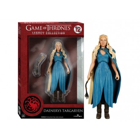 Figura 15cm Legacy Danaerys Game of Thrones Abito Blu