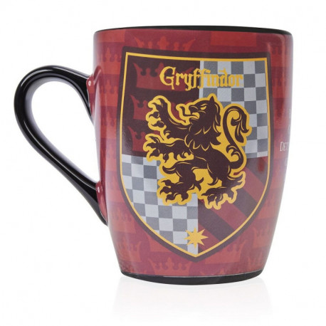 Taza térmica desayuno Harry Potter Gryffindor