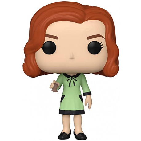 Gambito de dama POP! TV Vinyl Figura Beth Harmon 9 cm