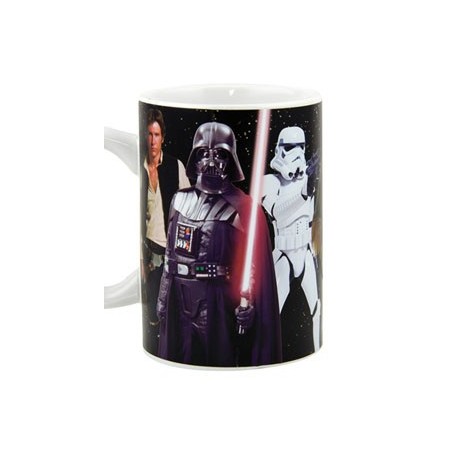 Star Wars Taza con sonido Characters