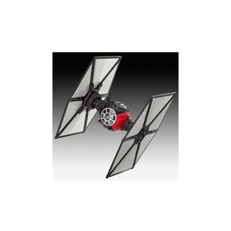 Star Wars Episode VII Maqueta Build & Play con luz y sonido Tie Fighter 13 cm