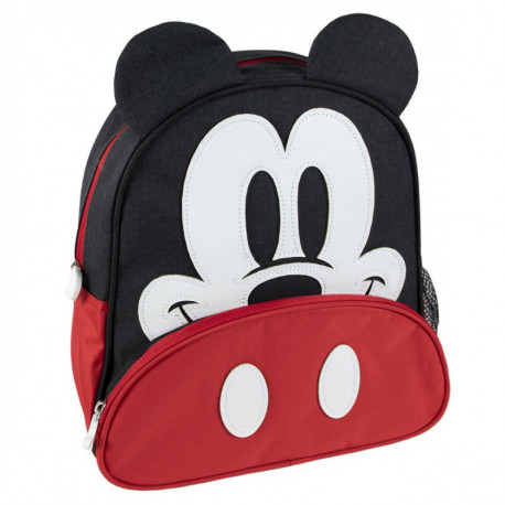 MOCHILA INFANTIL APLICACIONES MICKEY