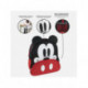 MOCHILA INFANTIL APLICACIONES MICKEY