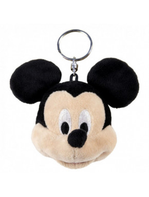 Porte-clés en peluche Mickey : un détail charmant