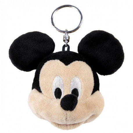 PORTE-CLEFS EN PELUCHE MICKEY