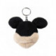 PORTE-CLEFS EN PELUCHE MICKEY