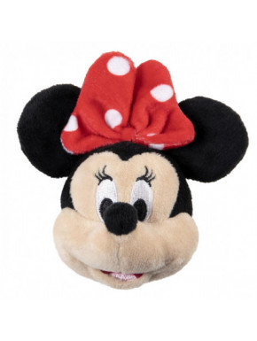 Charmant porte-clés en peluche Minnie Mouse