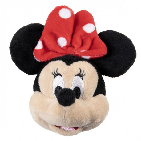 PORTE-CLEFS EN PELUCHE MINNIE