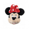 Porta-chaves de peluche Charming Minnie Mouse