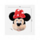 PORTE-CLEFS EN PELUCHE MINNIE