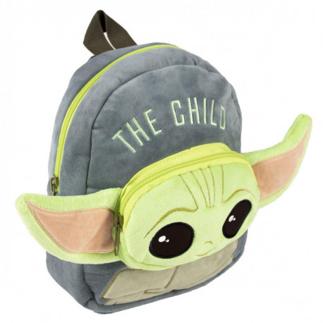BACKPACK KINDERGARTE CHARACTER TEDDY THE MANDALORIAN
