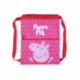 SAQUITO MOCHILA PEPPA PIG