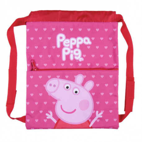 SAQUITO MOCHILA PEPPA PIG