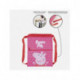 SAQUITO MOCHILA PEPPA PIG