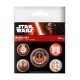 Star Wars Episode VII Pack 5 Sheet Resistance