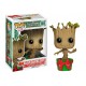 Les gardiens de la Galaxie POP! Dancing Groot noël