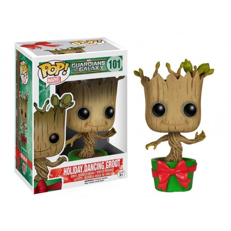 Les gardiens de la Galaxie POP! Dancing Groot noël