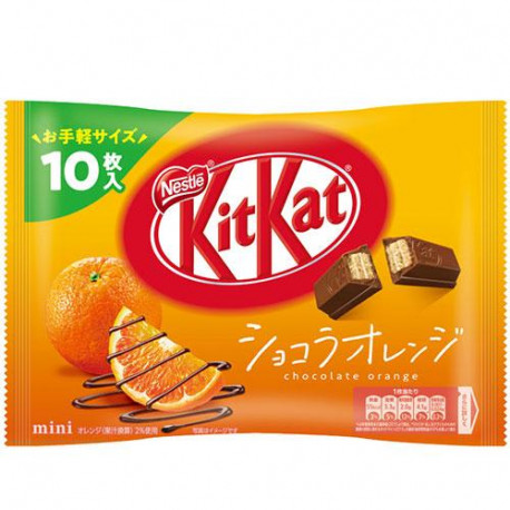 Kit-Kat mini sabor Naranja