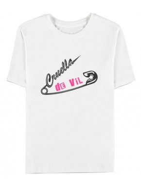 Disney - Cruella Women's Short Sleeved T-shirt - XL