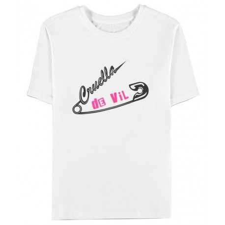 Disney - Cruella Women's Short Sleeved T-shirt - XL
