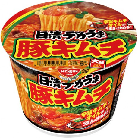 Noodles Nissin Miso Picante