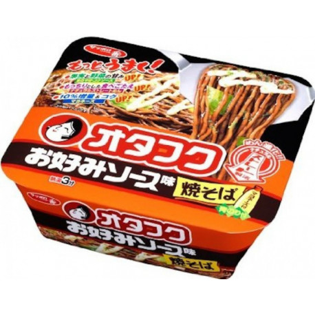 Ramen Ichiban Otafuku Okonomiyaki con salsa Yakisoba