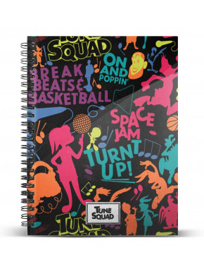 Cuaderno Space Jam 2 DIN A5