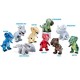 Jurassic World ripieni di dinosauro 27cm
